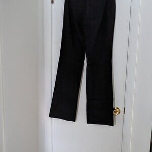 Elie Tahari Black Slacks